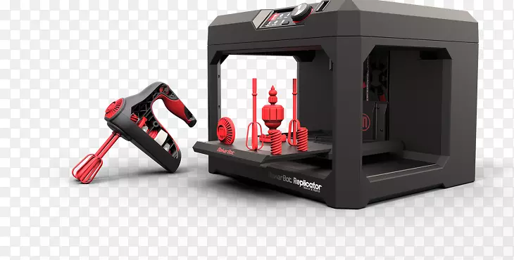 3D打印MakerBot 3D打印机.打印机