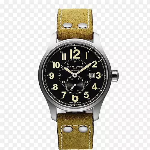 汉密尔顿手表公司珠宝兰开斯特表带手表