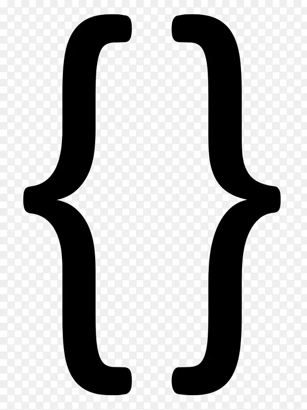 计算机图标括号符号剪辑艺术符号