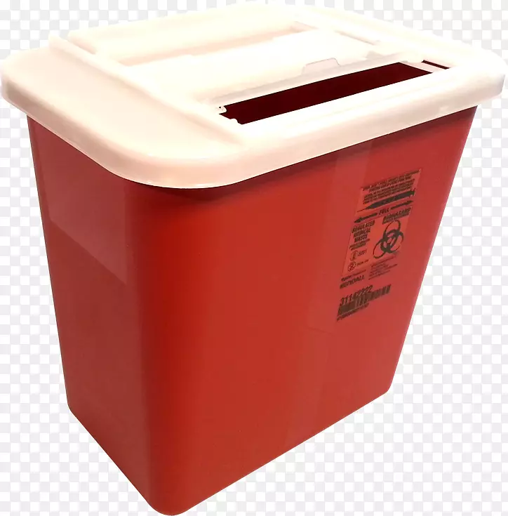 医疗废物管理垃圾桶和废纸篮.生物制药彩色页