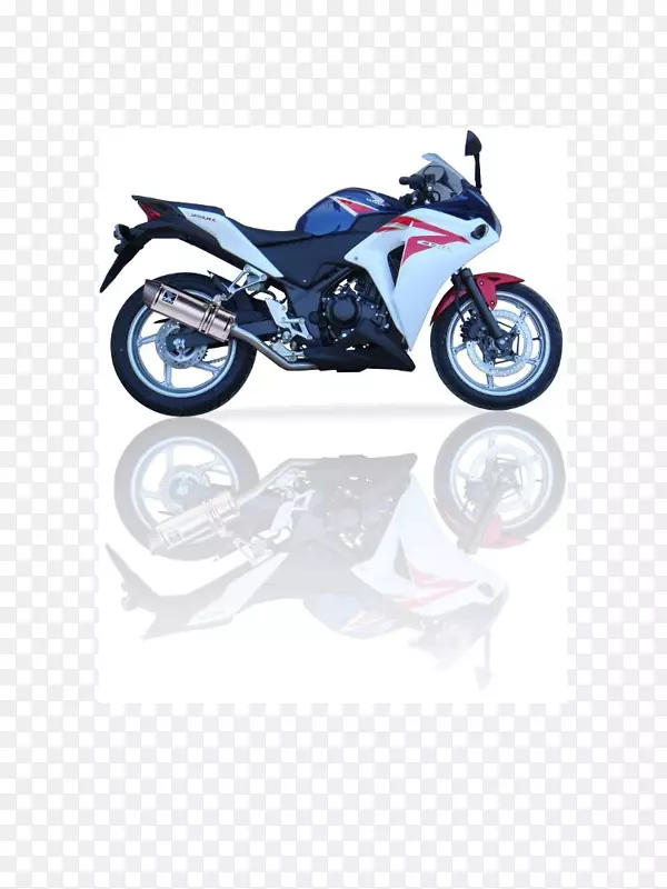 本田CBR250R/CBR300R排气系统摩托车消声器-本田