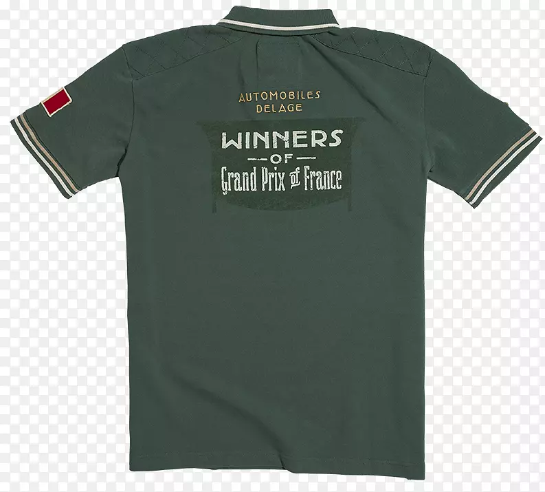 运动迷球衣t恤马球衫标志领灵感来自绿色滑板猫头鹰