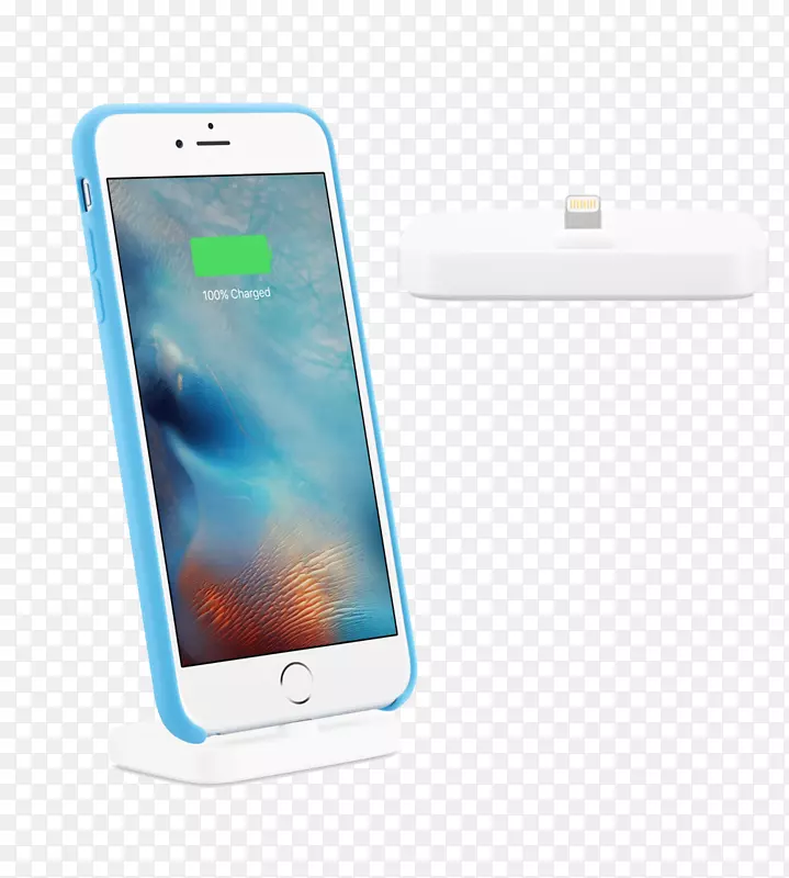 苹果iphone 7+Airpods苹果iphone雷电码头电池充电器-闪电