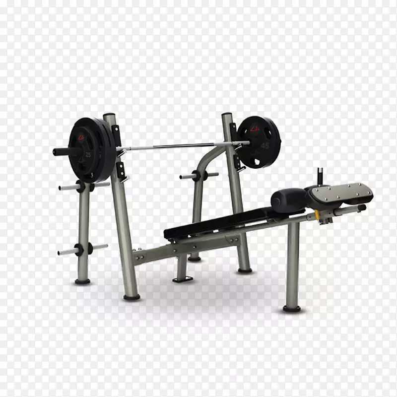长凳运动器材重量训练体能力量训练