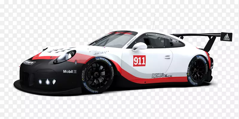 跑车保时捷911 GT3 r(991)保时捷911 GT3 RSR-保时捷