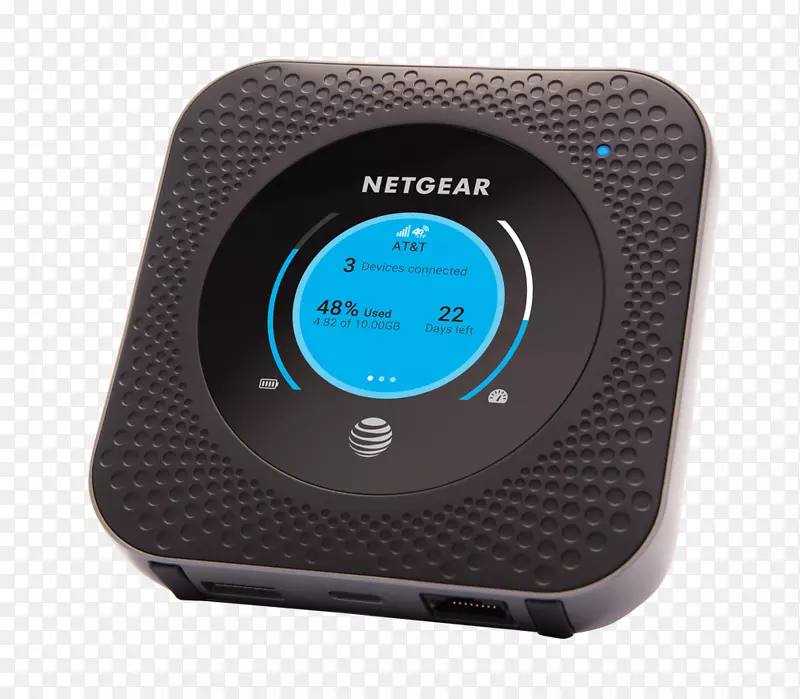 NETGEAR Nighthawk M1 wifi路由器内置调制解调器at&t Nighthawk LTE移动热点路由器