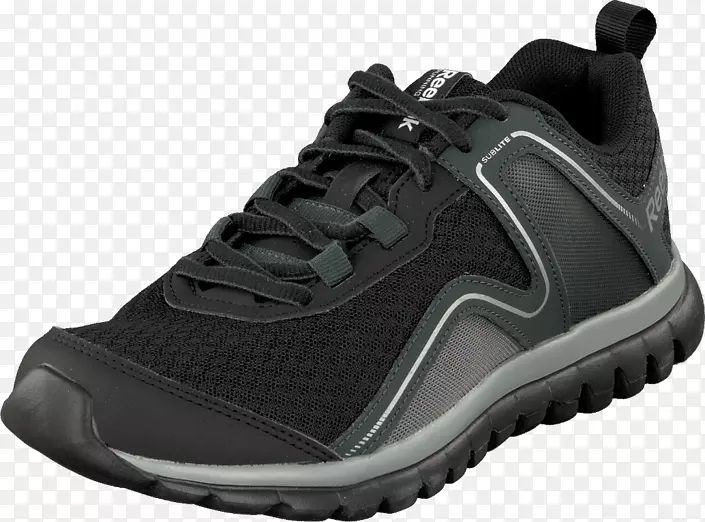 徒步旅行靴新平衡鞋运动鞋.泰坦克西砾石黑色和白色