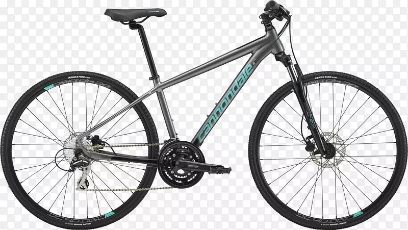 坎农代尔自行车公司坎农代尔快速Cx 3自行车混合动力自行车-交叉砾石车