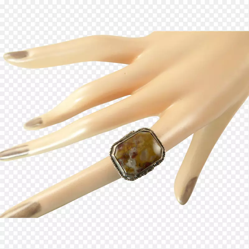 结婚戒指手模型指甲艺术戒指