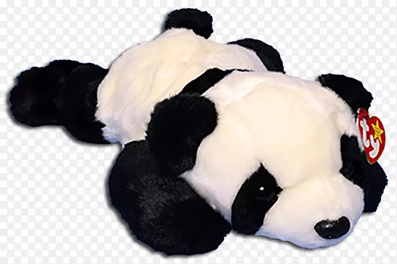 毛绒动物和可爱的玩具熊大熊猫公司。豆豆宝宝-熊