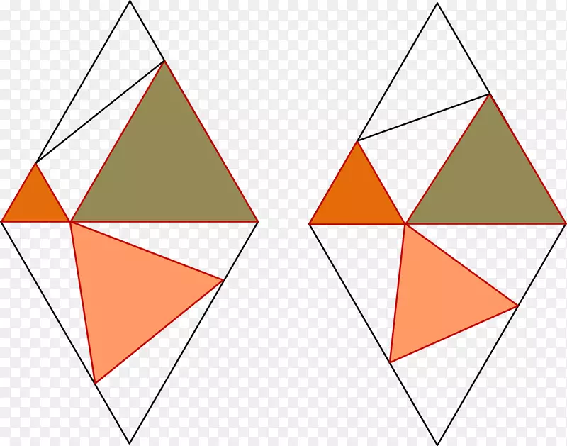 三角点剪贴画-三角形