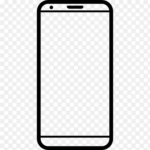 iphone电话形状因子三星星系-折线矩形形状