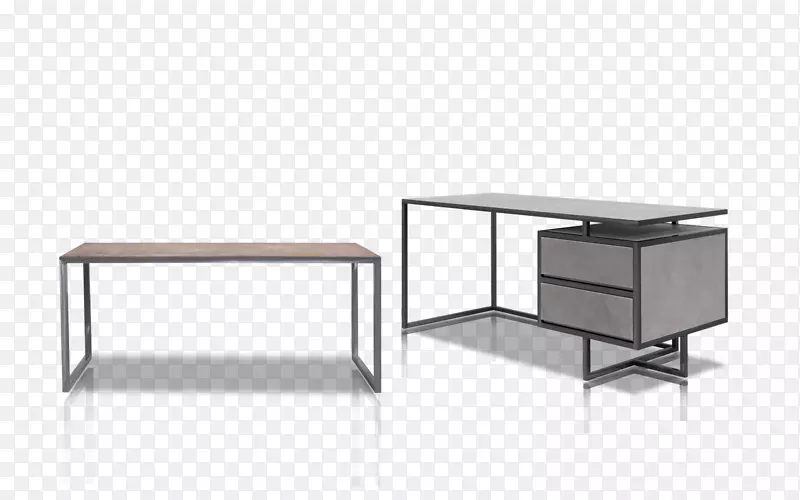 台式计算机办公桌和桌椅-桌子