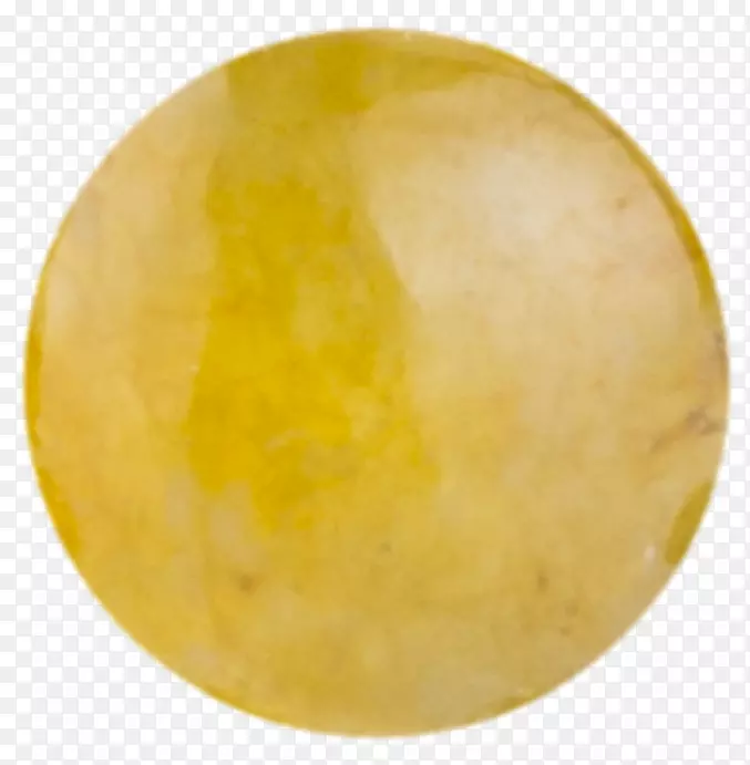 玉质翡翠色黄
