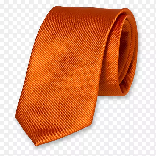 领带真丝套装橙色套装