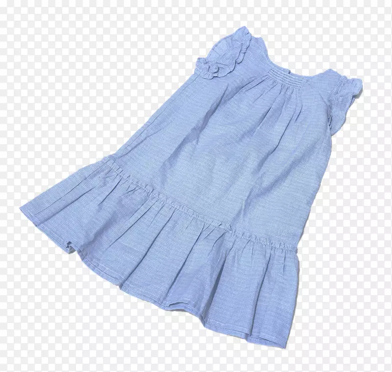 海军蓝色连衣裙