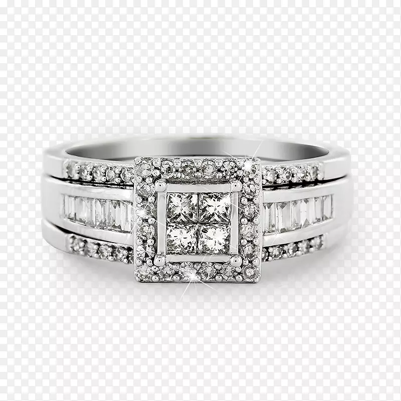 耳环结婚戒指订婚戒指珠宝结婚戒指