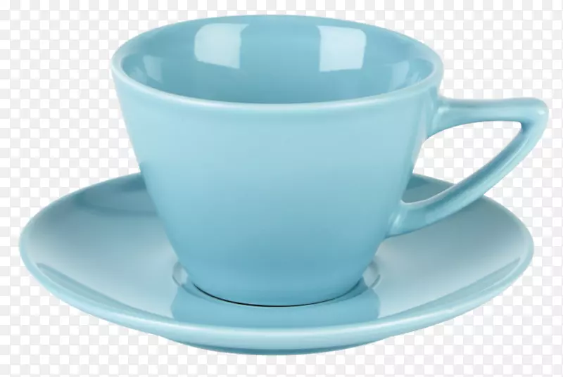 咖啡杯浓咖啡碟杯-深红色漆器陶器茶壶