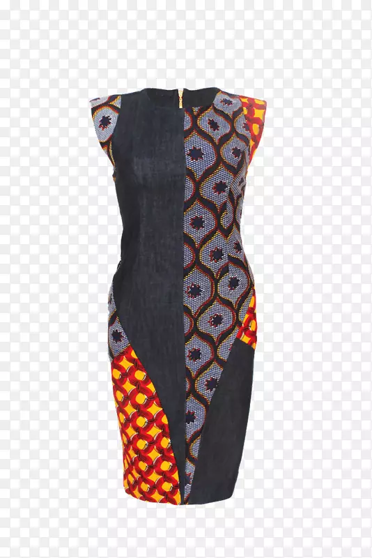 腰布连衣裙荷兰蜡非洲蜡染牛仔裤高端男装配饰边框