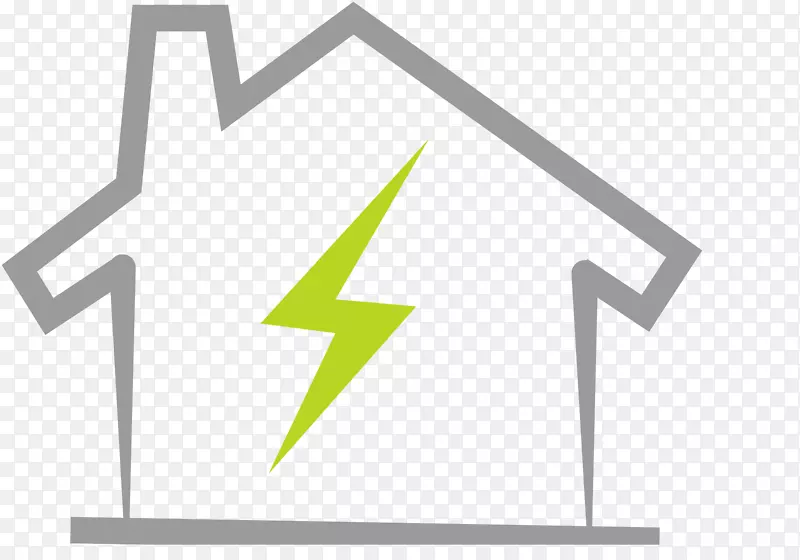 电力房电流家庭自动化套件可再生能源房