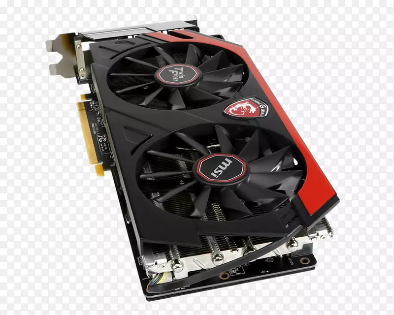 显卡和视频适配器和Radeon R9 290 X MSI-计算机