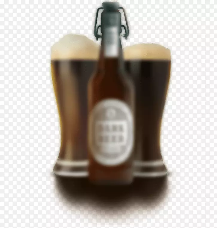 啤酒瓶小麦啤酒蒸汽啤酒-啤酒