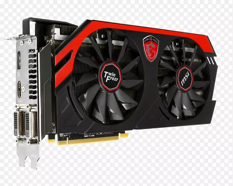 显卡和视频适配器和Radeon R9 290 X GDDR 5 SDRAM和Radeon Rx 200系列计算机