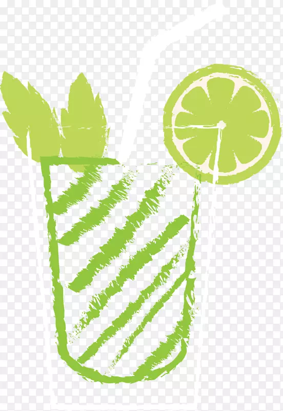 果汁莫吉托水果鸡尾酒饮料-果汁
