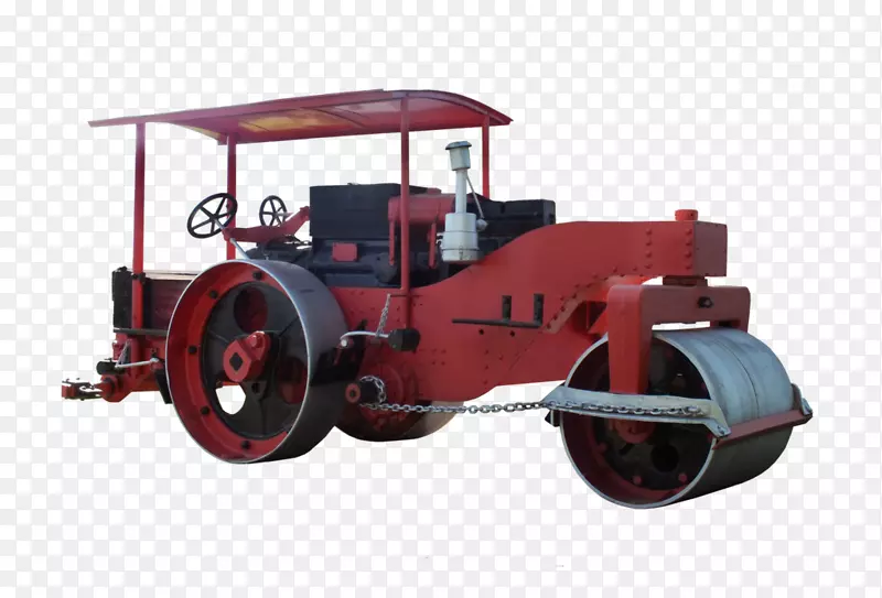 拖拉机机械滚轮机动车辆-拖拉机