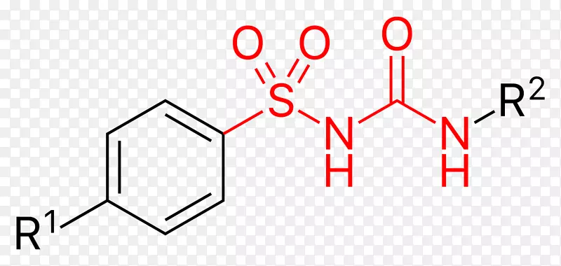 托布丁酰胺磺酰脲药物格列本脲氯丙胺-各种抗日胜利