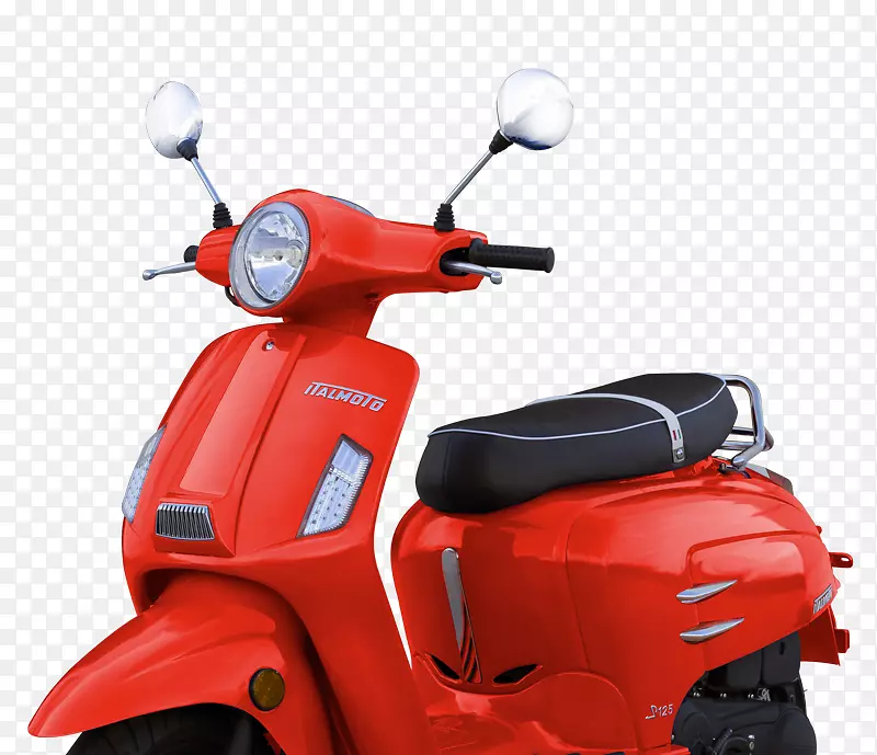 摩托车附件Vespa电动自行车-滑板车