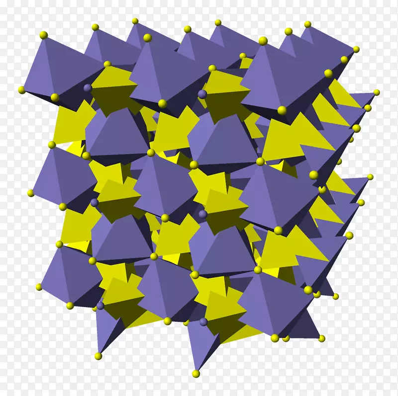 黄铁矿晶体结构铁(Ⅱ)硫化物-铁