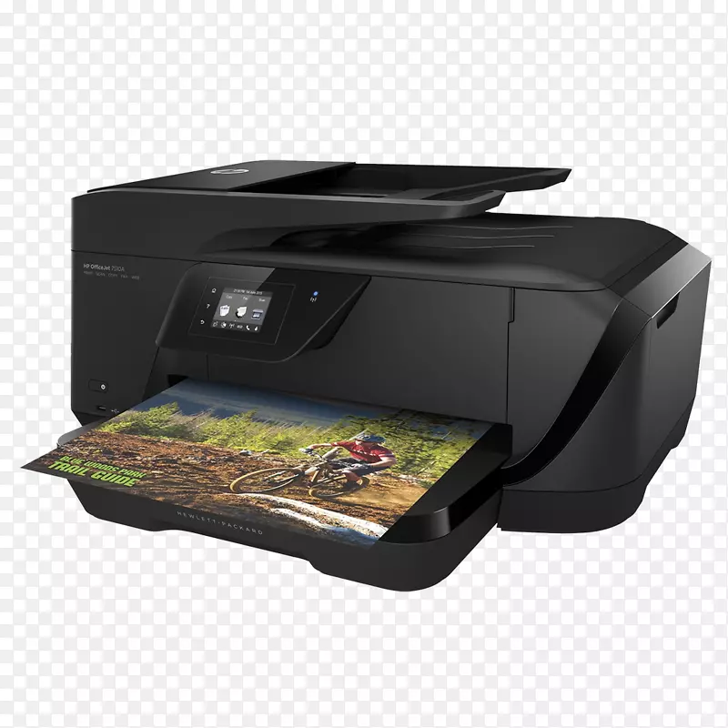 惠普多功能打印机hp Officejet 7510-多功能