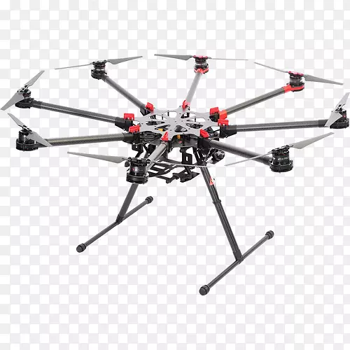 Mavic pro DJI展翅S 1000+无人飞行器四翼直升机-照相机