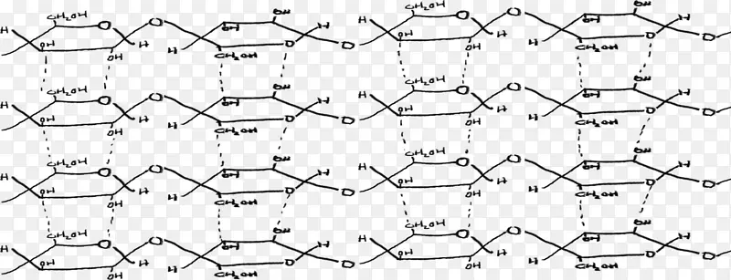 纤维素结构分子式多糖单糖