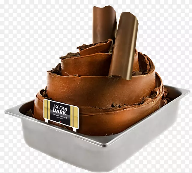 巧克力冰淇淋冷冻酸奶牛奶杜马巧克力