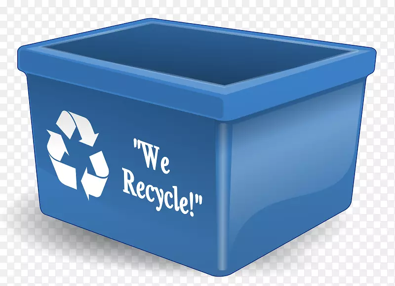 垃圾桶和废纸篮，回收箱，垃圾桶模型