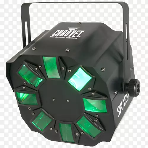 照明盘骑师发光二极管DMX 512-耀眼的光效元件瓣