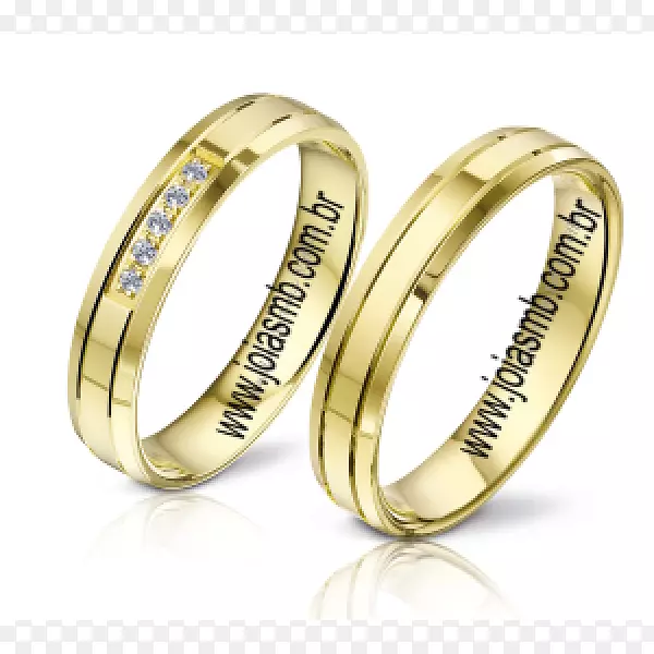 结婚戒指金饰级戒指