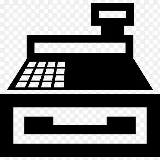 收银机电脑图标交易下载封装的PostScript