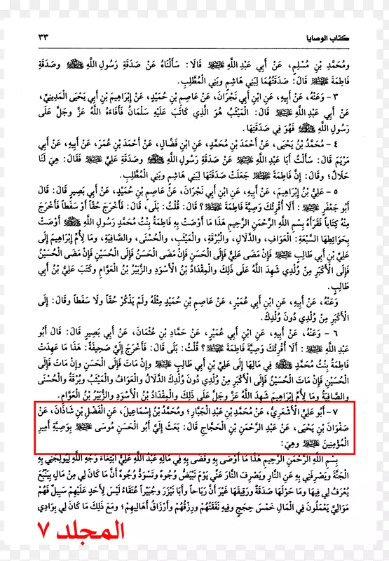 文件笔迹线-ibn al-qayyim书法