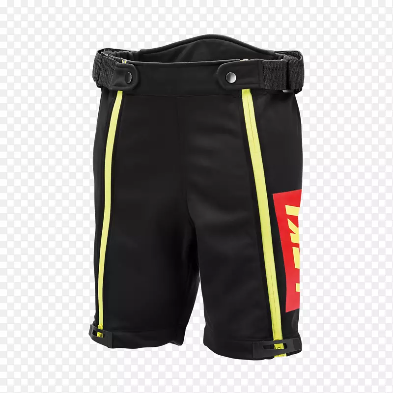 跑步短裤曲棍球保护裤和滑雪短裤衣服
