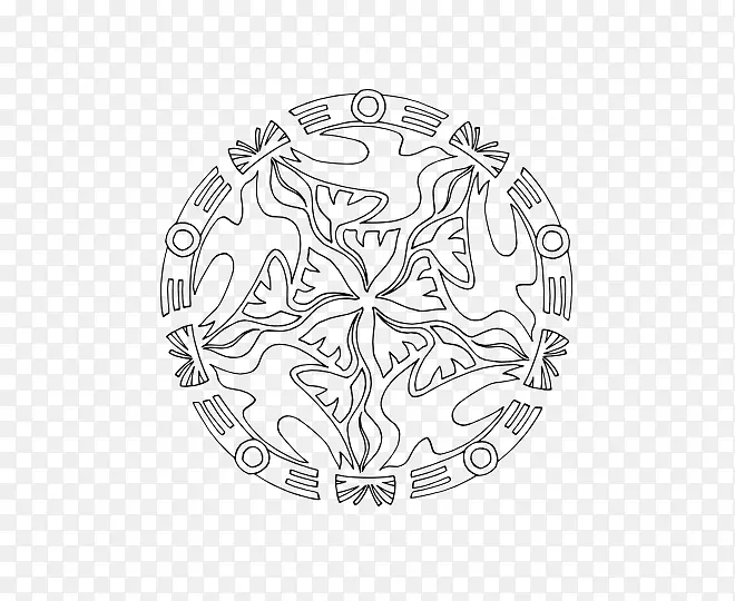 白线艺术圆圈PNG图片素材下载_图片编号1800005-PNG素材网