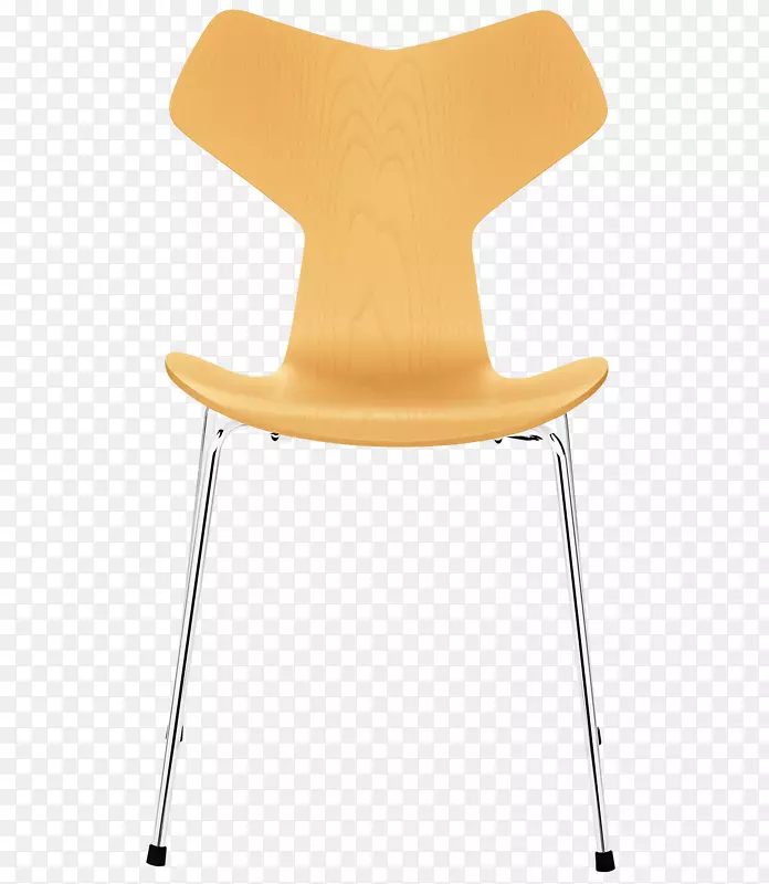 丹麦艺术设计博物馆3107型椅蛋桌蚂蚁椅-躺椅