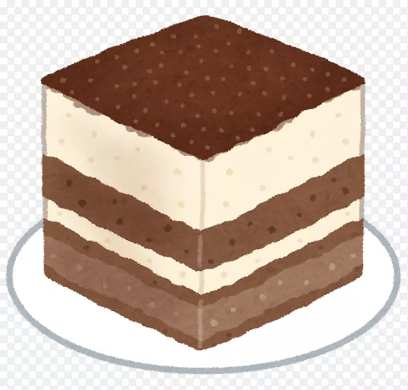 巧克力蛋糕Tramisu tart Nabari-巧克力蛋糕