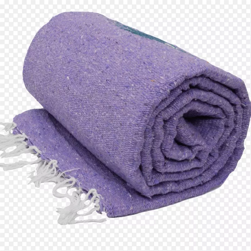 毛巾羊毛紫色-伟大的情人节纺织品粉彩