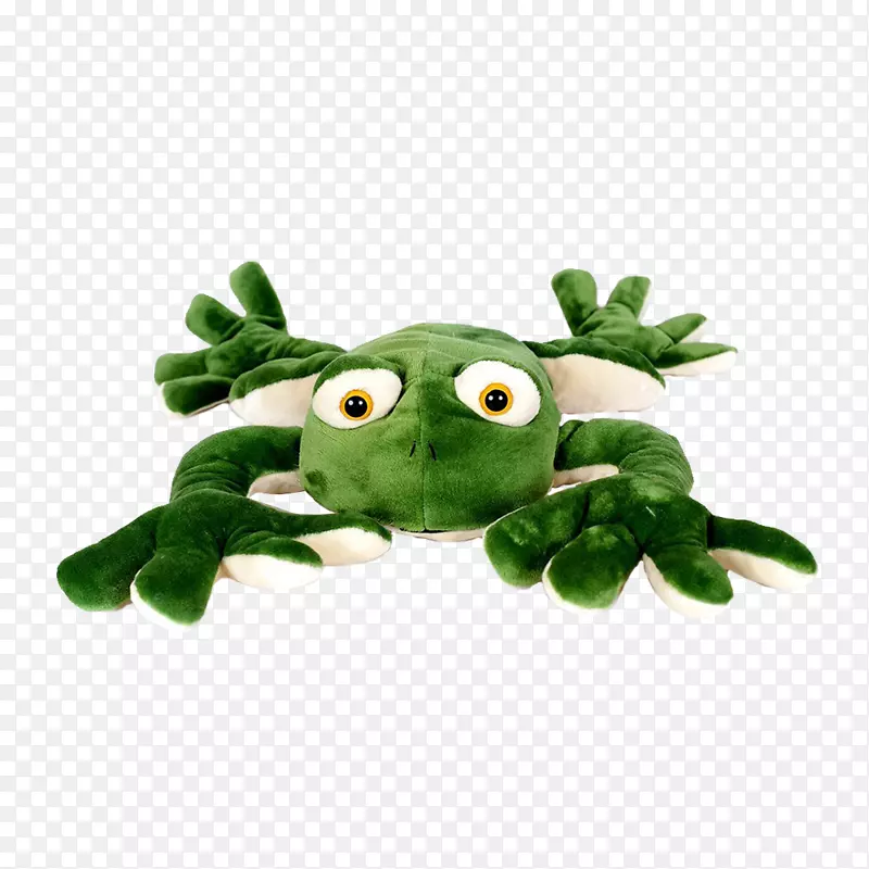 蟾蜍填充动物&可爱的玩具真正的青蛙树蛙-青蛙