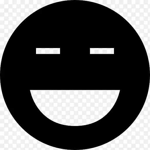 笑脸表情符号计算机图标-笑脸