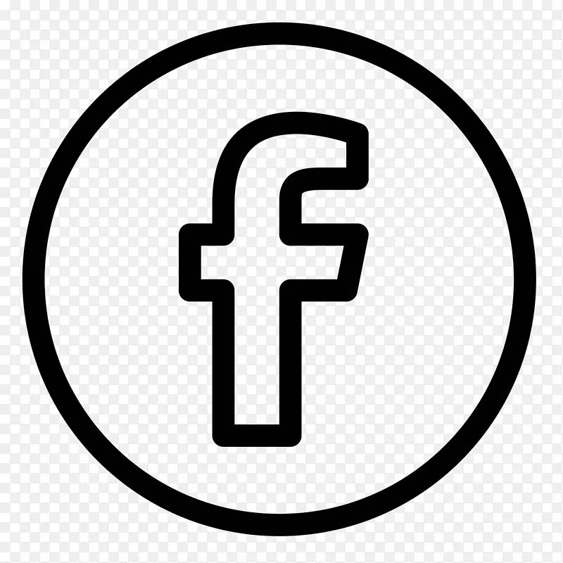 社交媒体电脑图标facebook徽标下载-社交图标