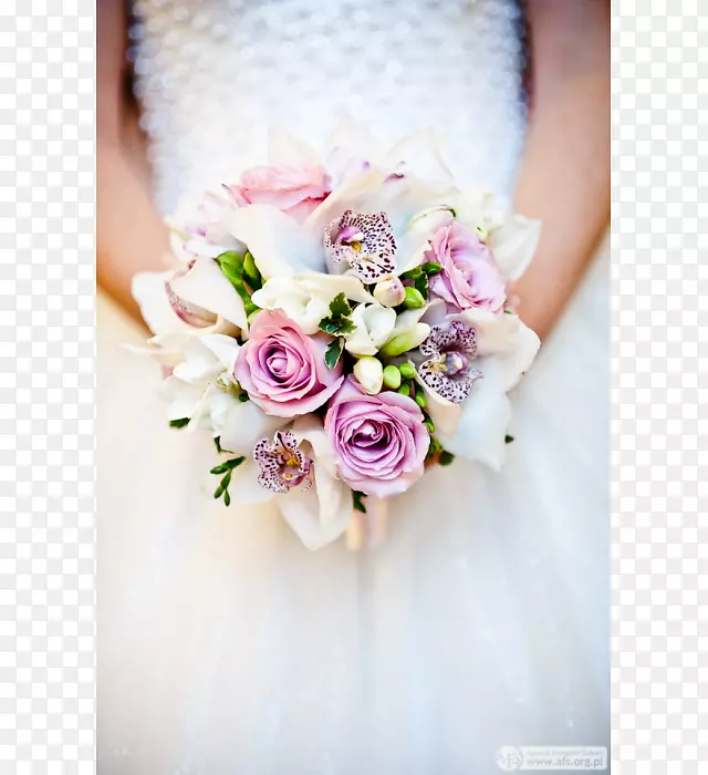 玫瑰花束新娘婚礼花卉设计-玫瑰